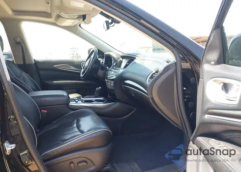 2017 Infiniti Qx60 from USA, damaged, VIN 5N1DL0MM6HC504757